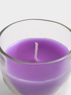 Свеча ароматическая в стакане SCENTED CANDLE, 100 г, лавандовые поля - Фото 5