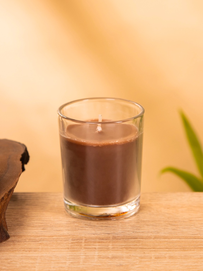 Свеча ароматическая в стакане BALLY BAND, 60 г, инжир, корица - Фото 1