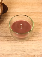 Свеча ароматическая в стакане SCENTED CANDLE, 100 г, сидр, шалфей 10917325 - фото 319938349