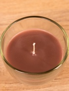 Свеча ароматическая в стакане SCENTED CANDLE, 100 г, сидр, шалфей 10917325 - фото 319938350