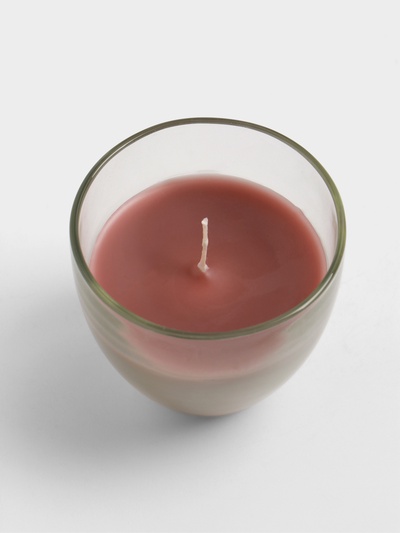 Свеча ароматическая в стакане SCENTED CANDLE, 100 г, сидр, шалфей