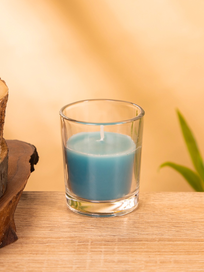 Свеча ароматическая в стакане BALLY BAND, 60 г, муск - Фото 1