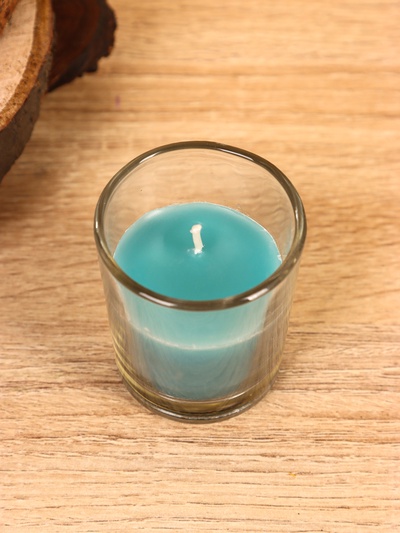 Свеча ароматическая в стакане BALLY BAND, 60 г, муск