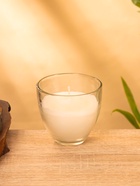 Свеча ароматическая в стакане "SCENTED CANDLE" 100 гр, шелковица+ваниль - фото 14942062