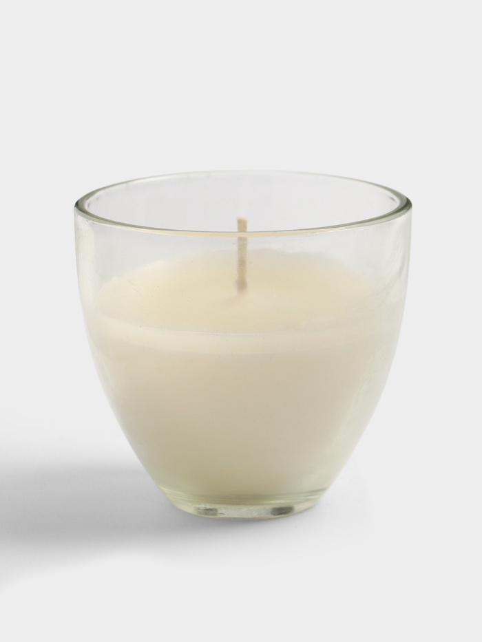Свеча ароматическая в стакане SCENTED CANDLE, 100 г, шелковица, ваниль - Фото 1