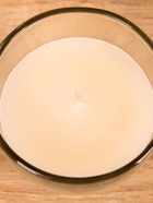 Свеча ароматическая в стакане SCENTED CANDLE, 100 г, шелковица, ваниль 10917327 - фото 319938356