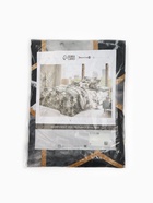 Постельное бельё 1.5-спальное «Экономь и Я», микрофибра 60 г/м², чёрное, белое - фото 809283715