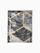 Постельное бельё евро «Экономь и Я», микрофибра 60 г/м², чёрное, белое - Фото 5