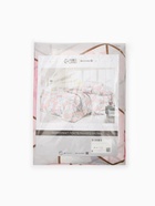 Постельное бельё 1.5-спальное «Экономь и Я», микрофибра 60 г/м², розовое, белое - фото 809283727