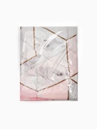 Постельное бельё 1.5-спальное «Экономь и Я», микрофибра 60 г/м², розовое, белое - фото 809283728