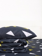 Постельное бельё 1.5-спальное «Экономь и Я», микрофибра 60 г/м², чёрное - Фото 7