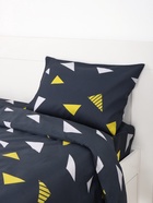 Постельное бельё 2-спальное «Экономь и Я», микрофибра 60 г/м², чёрное - фото 809283765