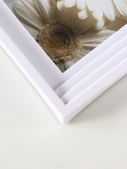 Фоторамка для фото 10×15 см «Арка», пластик, белая, 19×14.5×1.8 см - Фото 3