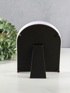 Фоторамка для фото 10×15 см «Арка», пластик, белая, 19×14.5×1.8 см - Фото 4