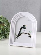 Фоторамка для фото 13×18 см «Арка», пластик, белая, 21.5×17×1.8 см - Фото 2