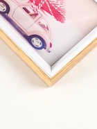 Фоторамка - коллаж на 6 фото 10×15 см «Двухцветная», пластик, 29.5×46.5×2 см - Фото 2