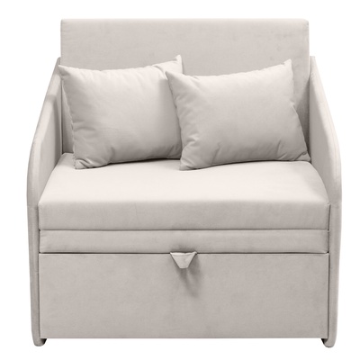 Диван – кровать «Малыш», 800×800(1800) мм, ньютон лайт, цвет бежевый