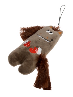 Мягкая игрушка «Конь Брюс», 15 см, на подвесе