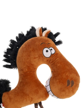 Мягкая игрушка «Конь Смайл», 37 см, МИКС