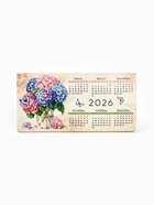 Календарь 2026 треугольный настольный, МИКС (комплект 6 шт) - фото 58047908
