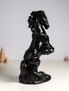 Копилка для денег «Скульптура коня», гипс, 45 см, чёрный - фото 119072686 Копилка для денег «Скульптура коня», гипс, 45 см, чёрный - фото 119072686