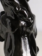 Копилка для денег «Скульптура коня», гипс, 45 см, чёрный - фото 119072689 Копилка для денег «Скульптура коня», гипс, 45 см, чёрный - фото 119072689