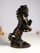 Копилка для денег «Скульптура коня», гипс, 45 см, античный - фото 119072691 Копилка для денег «Скульптура коня», гипс, 45 см, античный - фото 119072691