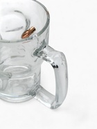 Кружка для пива непробиваемая «Череп» с пулей, 350 мл - фото 809248996