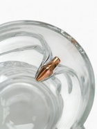 Кружка для пива непробиваемая «Череп» с пулей, 350 мл - фото 809248998