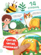 Книга - пищалка «Кто пищит в саду?», 12 стр. - Фото 3