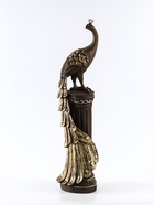 Колонна декоративная «Жар-птица», 66×15×16 см, под бронзу - Фото 4