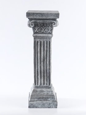Колонна декоративная «Цветы» 54×18×18 см, антик 10905252