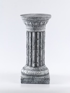 Колонна декоративная «Геометрия», 44×21×21 см, антик 10905253 - фото 319932790