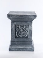 Колонна декоративная «Лист», 40×30×30 см, антик - Фото 1