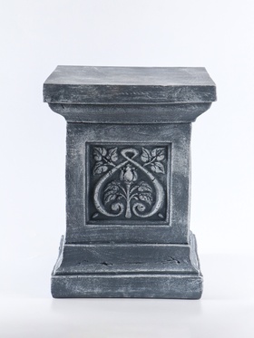 Колонна декоративная «Лист», 40×30×30 см, антик 10905254