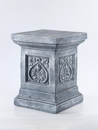 Колонна декоративная «Лист», 40×30×30 см, антик - Фото 3