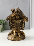 Фигура полистоун «Избушка», 31×21×21 см - фото 58048068