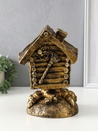 Фигура полистоун «Избушка», 31×21×21 см - фото 58048069
