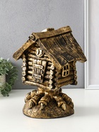 Фигура полистоун «Избушка», 31×21×21 см - фото 58048070