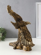 Фигура полистоун «Орёл парящий», 43×43×23 см, под бронзу - фото 58048072