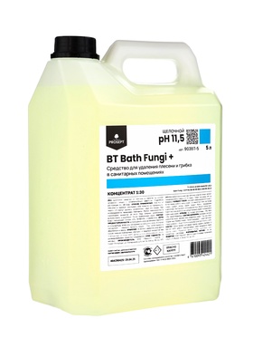 Чистящее средство для удаления плесени и грибка BT Bath Fungi+, усиленное, концентрат, 5 л 10929761