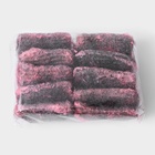 УЦЕНКА Губки-подушечки из ультратонкого металлического волокна с мылом, квадратные - Фото 6