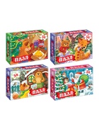 Пазлы 30 в 1 «Весёлые новогодние задания», набор - Фото 9