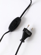 Лампа настольная декоративная с абажуром «Девушка с виноградом», 71×30×30 см, под бронзу - Фото 6