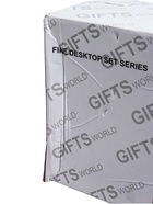 УЦЕНКА Набор настольный канцелярский 4в1 с визитницей, микс - Фото 9