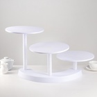 УЦЕНКА Подставка для кондитерских изделий d=27.5 см, 65×41×35 см - Фото 1