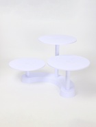 УЦЕНКА Подставка для кондитерских изделий d=27.5 см, 65×41×35 см - Фото 6