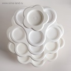 УЦЕНКА Подставка для пирожных 5 ярусов «Каскад», белый 10938616