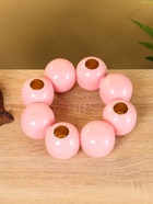 УЦЕНКА Подсвечник на 4 свечи «Бусы» с 8 сферами, зефир 19×19×5.5 см - Фото 3