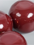 УЦЕНКА Подсвечник на 4 свечи «Бусы» с 12 сферами, сливовый 20.5×20.5×5.5 см 10938618